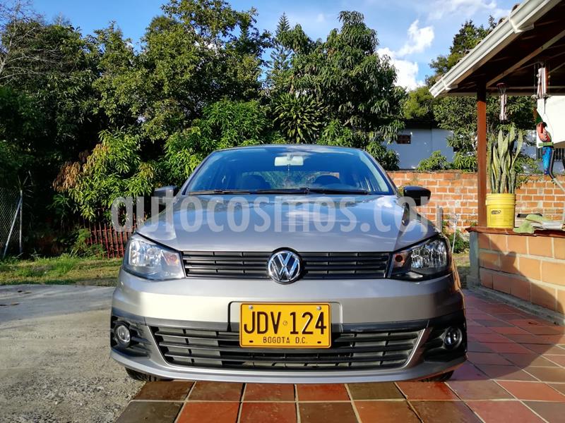 Volkswagen Voyage Comfortline usado (2017) color Gris precio $28.000.000