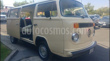 Foto venta Auto Seminuevo Volkswagen VW Van 1.8L Base con Ventanas (1984) color Beige precio $95,000