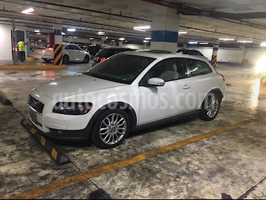foto Volvo C30 T5 Kinetic usado (2008) color Blanco Cosmic precio $80,000