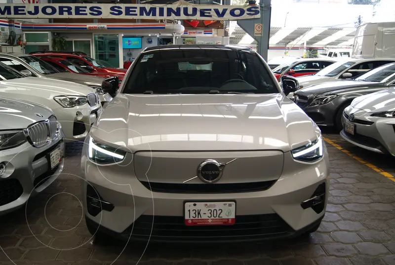 Foto Volvo C40 Recharge Twin Ultimate usado (2024) color Plata precio $897,000