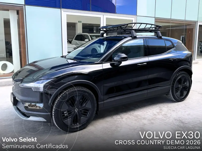Foto Volvo EX30 Ultra usado (2026) color Negro precio $929,900