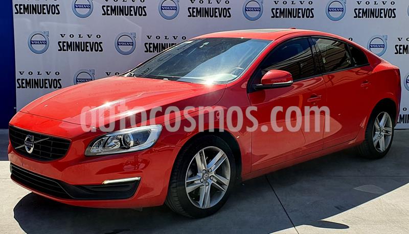 Volvo S60 T4 Addition Plus Aut usado (2016) color Rojo precio $280,000