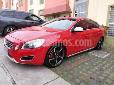 Volvo S60 T5 Kinetic usado (2012) color Rojo precio $170,000