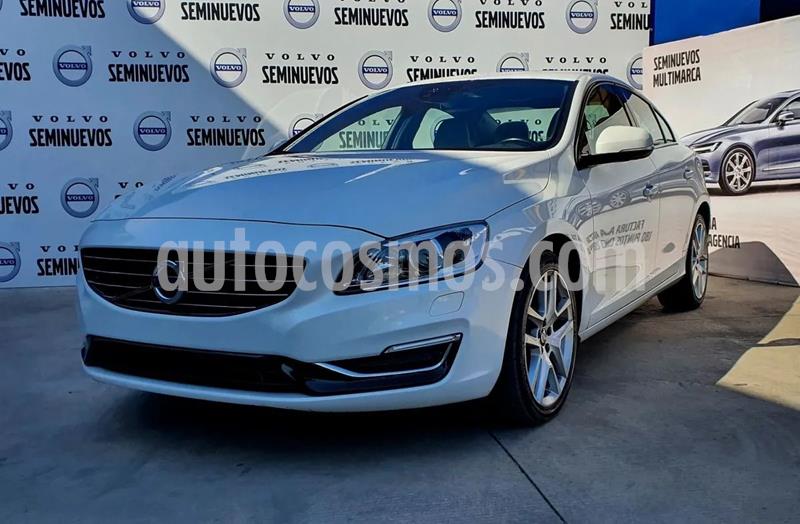 Volvo S60 T5 Dynamic Aut usado (2017) color Blanco precio $399,900