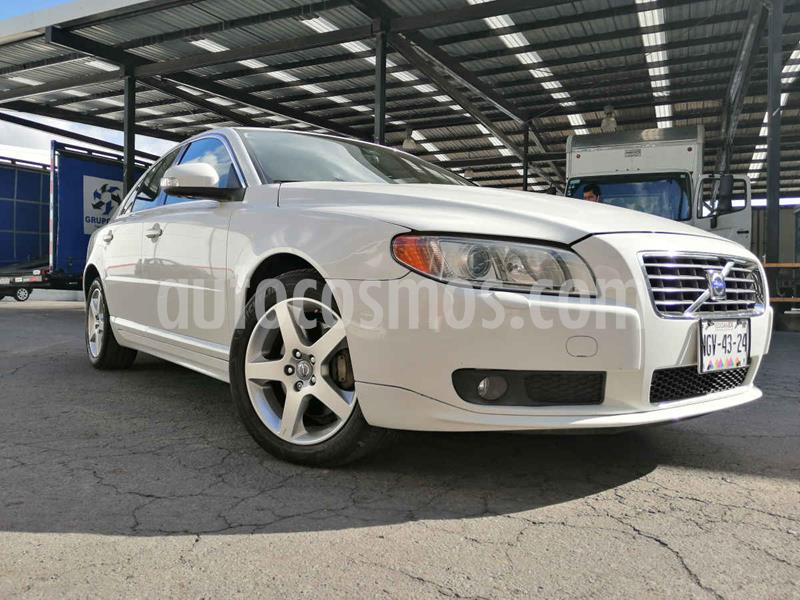 Volvo S80 T6 Geartronic Executive usado (2009) color Blanco precio $150,000