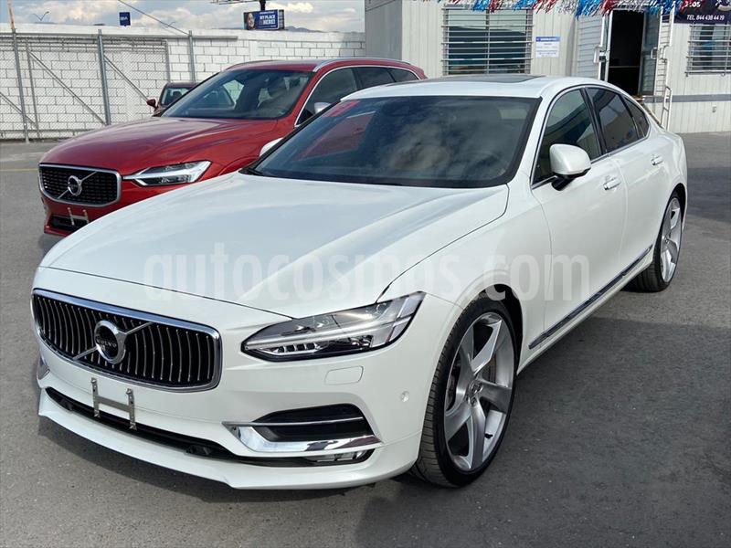 Volvo S90 INSCRIPTION T6 AWD usado (2017) color Blanco precio $668,000