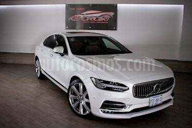 Foto venta Auto usado Volvo S90 T6 Inscrption AWD S90 (2017) color Blanco precio $749,000