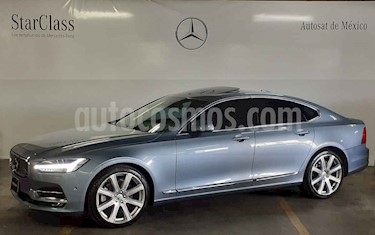 Volvo S90 T6 Inscrption AWD usado (2017) color Azul precio $729,000