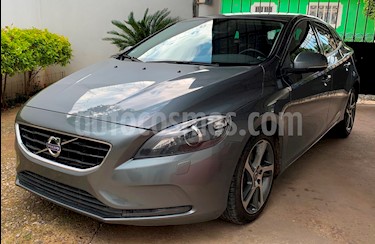 Volvo V40 Sport Aut T4 Usado 2016 Color Gris Titanio Precio 275000