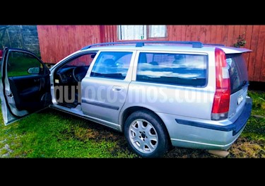 Volvo V70 2.4 T Turbo Aut 5P usado (2004) color Gris precio $1.234