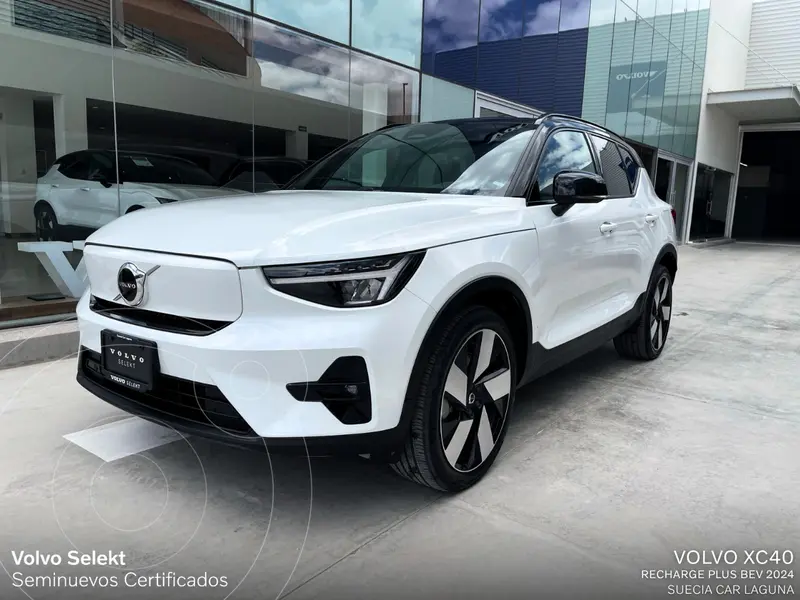 volvo xc40-recharge