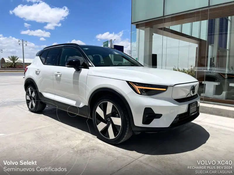 volvo xc40-recharge