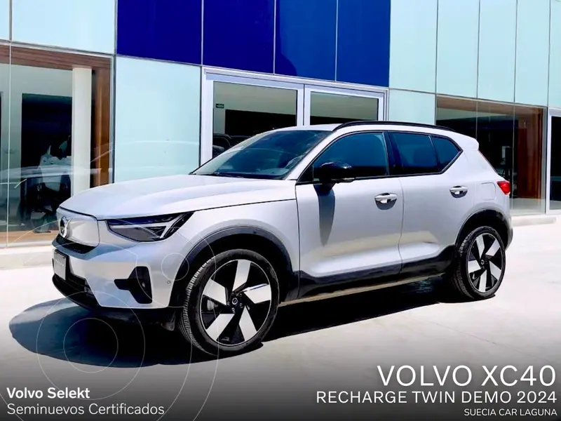 Foto Volvo XC40 Recharge Recharge Pure Electric usado (2024) color Plata precio $850,000