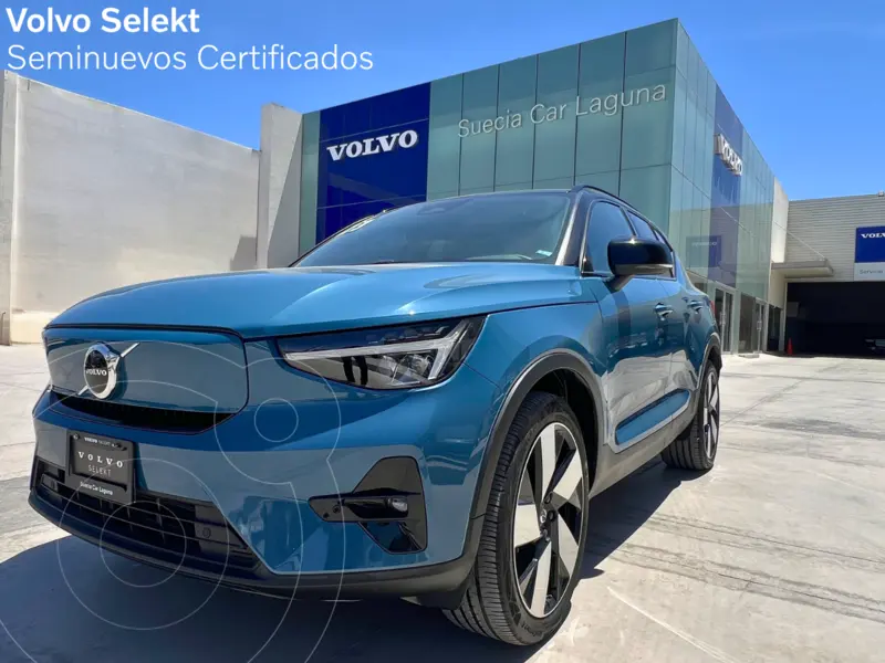 Foto Volvo XC40 Recharge Plus usado (2023) color Azl precio $760,000