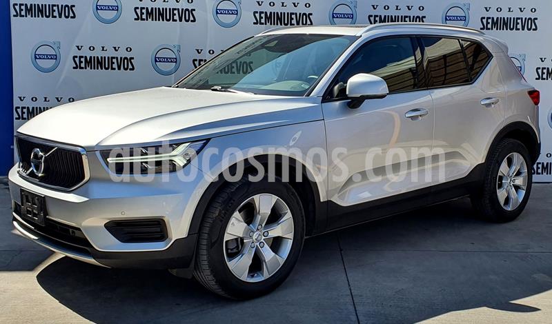 Volvo XC40 T4 Momentum usado (2019) color Plata Dorado precio $540,000