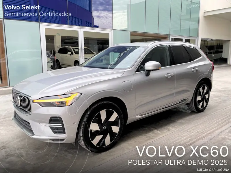 Foto Volvo XC60 Hibrido Polestar Engineered usado (2025) color Plata Metalico precio $1,270,900