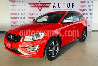 Foto Volvo XC60 3.0L T R-Design usado (2014) color Rojo precio $365,000