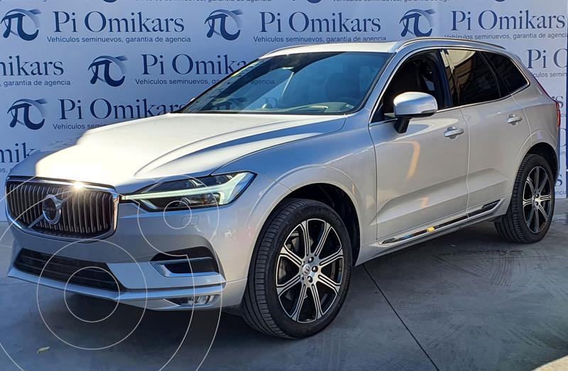 Volvo XC60 T6 Inscription AWD usado (2018) color Plata Dorado precio $680,000