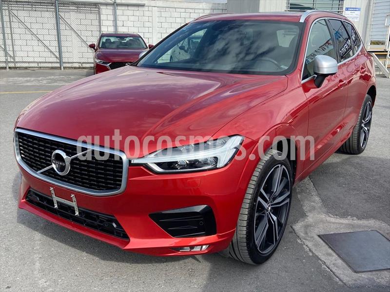 Volvo XC60 R-DESIGN T6 AWD usado (2019) color Rojo precio $699,000
