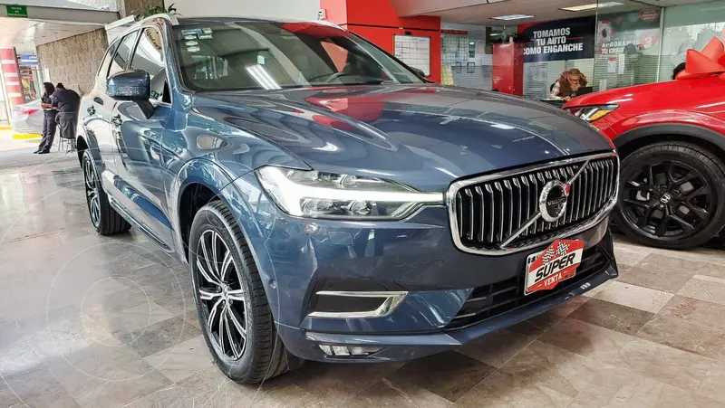Foto Volvo XC60 T6 Inscription usado (2021) color Azul precio $649,000