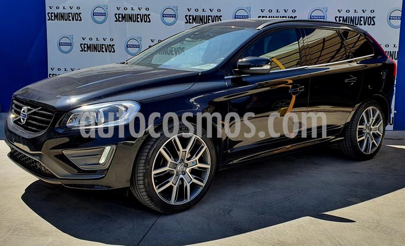 Volvo XC60 T5 R Design AWD usado (2017) color Negro precio $445,000