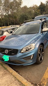 Volvo XC60 T6 R-Design Designers Selection AWD usado (2015) color Azul precio $390,000