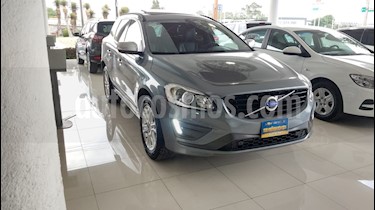 Foto venta Auto usado Volvo XC60 T5 Momentum RD (2016) color Gris Oscuro precio $465,000