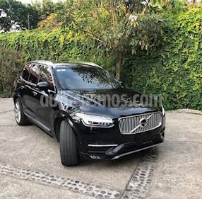Volvo XC90 T6 Inscription AWD 7 Pas. usado (2018) color Negro precio $870,000