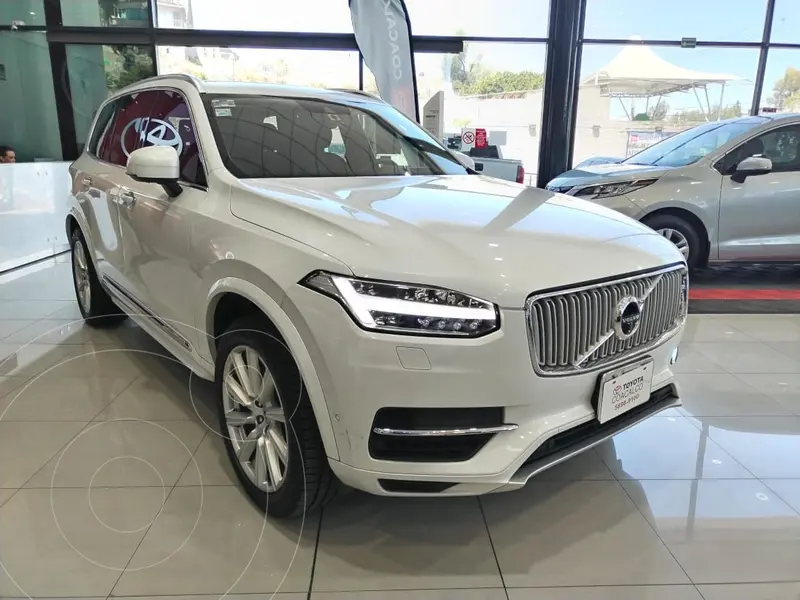 Foto Volvo XC90 T6 Inscription AWD 7 Pas. usado (2018) color Blanco precio $639,000