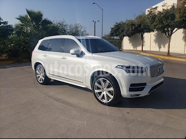 Volvo XC90 T6 Inscription AWD usado (2017) color Blanco precio $812,000