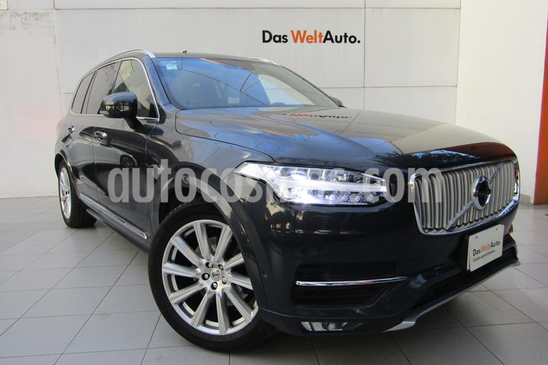 Volvo XC90 T6 Inscription AWD 7 Pas. usado (2018) color Negro precio $779,000