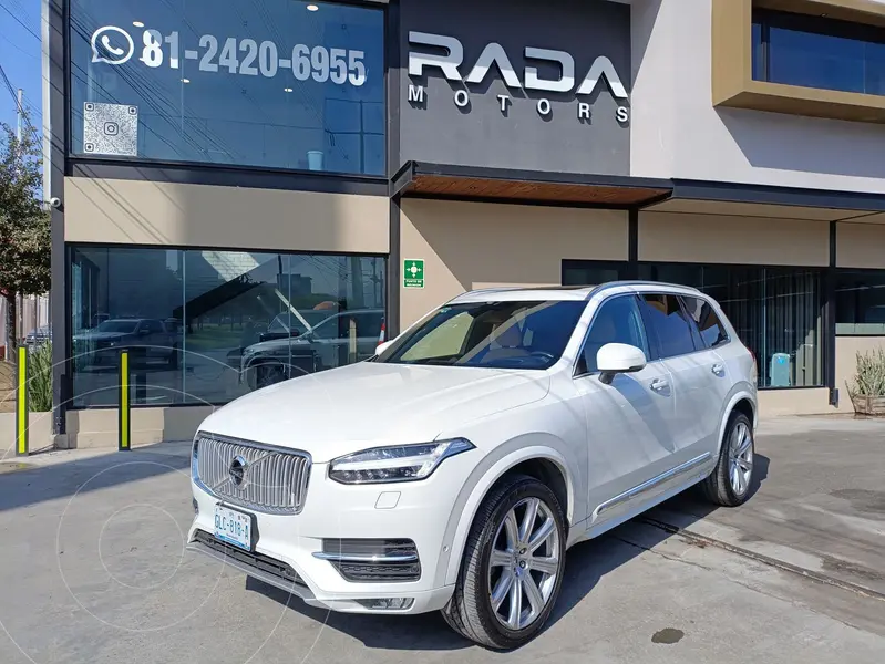 Foto Volvo XC90 T6 Inscription AWD usado (2017) color Blanco precio $453,500