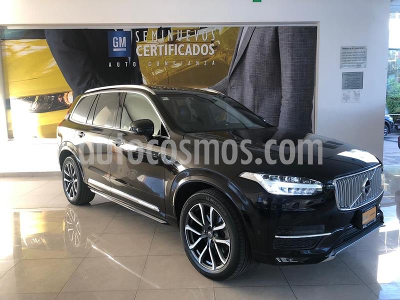 Volvo XC90 T6 Inscription AWD usado (2016) color Negro precio $595,000