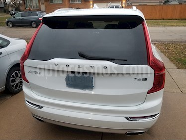 Volvo XC90 T6 Inscription AWD 7 Pas. usado (2017) color Blanco precio $899,990