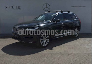 Volvo XC90 Inscription T6 L6/3.2 Aut usado (2016) color Negro precio $614,900