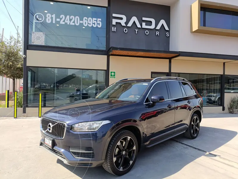 Foto Volvo XC90 T6 Kinetic AWD usado (2016) color Azul Oscuro precio $369,800