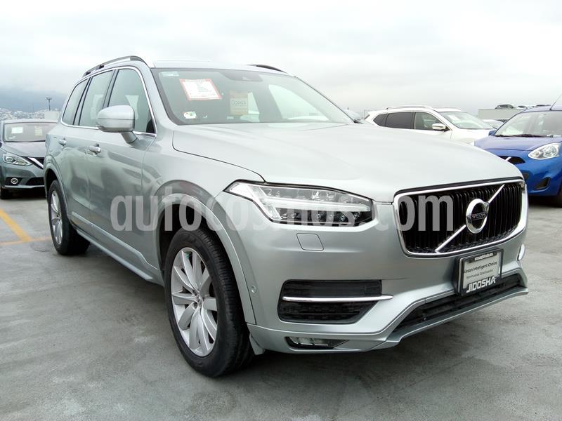 Volvo XC90 T6 Momentum AWD 7 Pas. usado (2016) color Plata precio $620,000