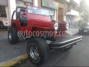 Willys Jeep 4x4 CJ2 usado (1947) color Rojo precio u$s13.500