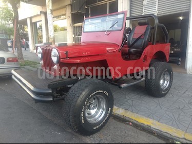 Willys Jeep 4x4 CJ2 usado (1947) color Rojo precio u$s13.000