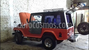 foto Willys Jeep 4x4 CJ2 usado (1971) color Naranja precio $170.000