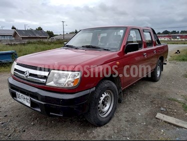 ZNA Rich 2.4L Standar 4x2 DC usado (2014) color Rojo precio $3.500.000