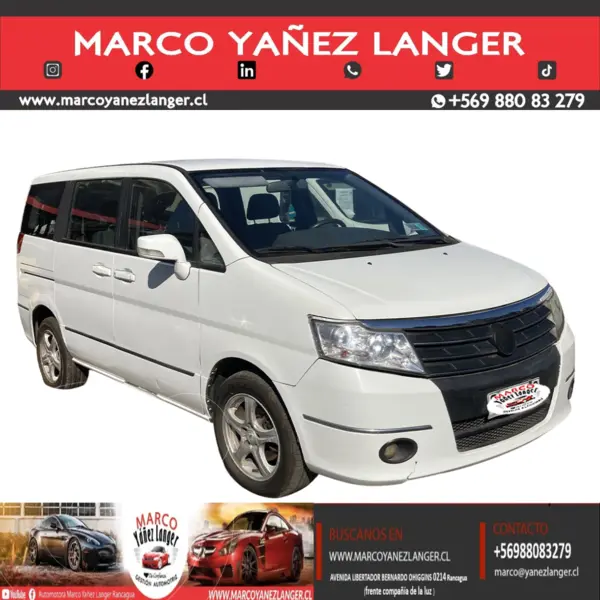 Foto ZNA Succe 1.6L 7pas usado (2014) color Blanco precio $5.390.000