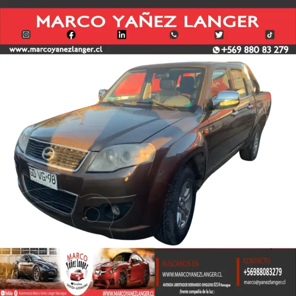 Foto ZX Grand Tiger Cabina Doble usado (2014) color Marron precio $5.790.000