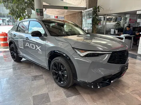 Acura ADX A-Spec usado (2025) color Gris financiado en mensualidades(enganche $369,888 mensualidades desde $15,563)