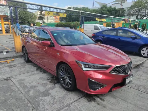 Acura ILX A-Spec usado (2019) color Rojo precio $389,000