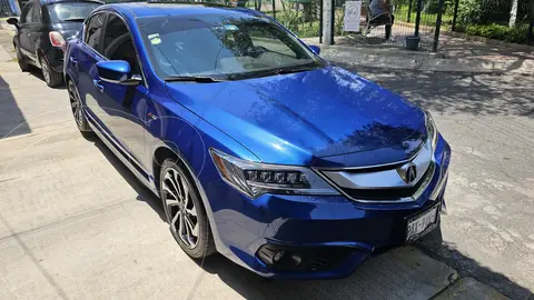 Acura ILX A-Spec usado (2018) color Azul precio $295,000