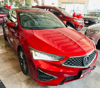 Acura ILX A-Spec usado (2020) color Rojo precio $449,000