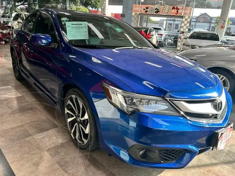 Acura ILX A-Spec usado (2016) color Azul precio $294,000