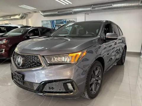 Acura MDX A-Spec usado (2019) color Gris precio $379,000