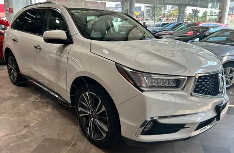 Acura MDX Tech usado (2019) color Blanco precio $615,000